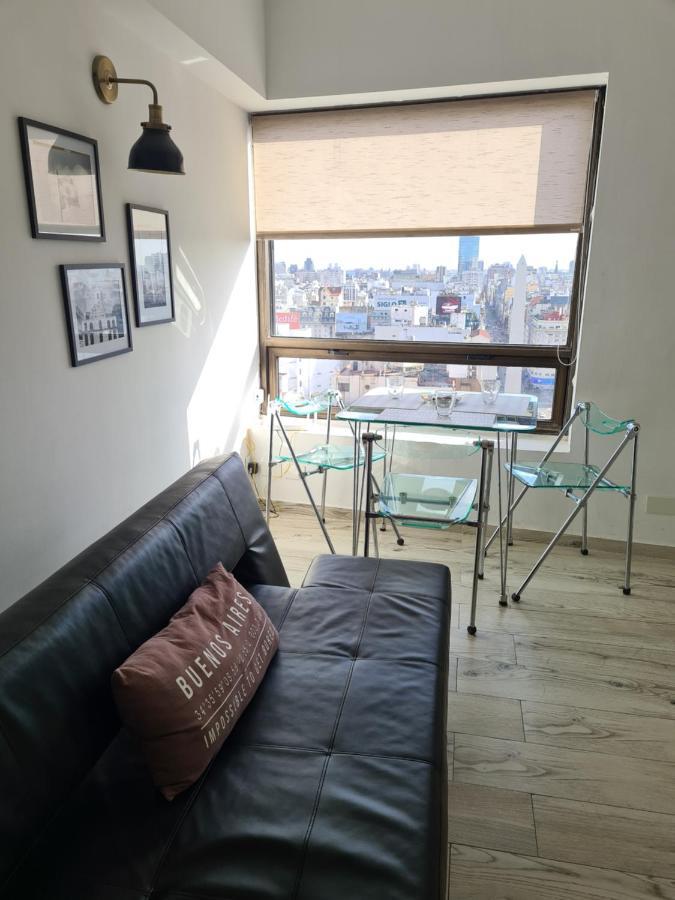 Inmejorable Ubicacion Y Vista Al Obelisco Apartment Buenos Aires Exterior photo