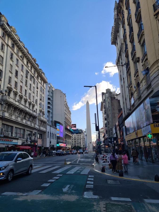 Inmejorable Ubicacion Y Vista Al Obelisco Apartment Buenos Aires Exterior photo